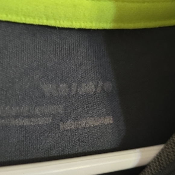 Under Armour Gray Quarter-Zip Pullover Sz YLG - Picture 3 of 6